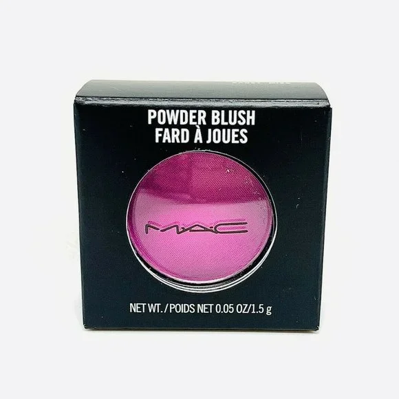 MAC SAUCY MISS blush Powder NIB - Picture 6 of 8